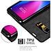 Custodia Compatibile Con Zte Blade A3 2020 In Nero Di Notte - Coperchio Protettiva Con Chiusura Magnetica, Funzione Stand E Tasca Per Le Carte - Foto miniatura 5