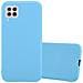 Custodia Compatibile Con Huawei Nova 6se / P40 Lite / Nova 7i In Candy Blu - Coperchio Protettivo In Silicone Tpu Flessibile - Foto miniatura 1