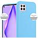 Custodia Compatibile Con Huawei Nova 6se / P40 Lite / Nova 7i In Candy Blu - Coperchio Protettivo In Silicone Tpu Flessibile - Foto miniatura 6