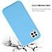 Custodia Compatibile Con Huawei Nova 6se / P40 Lite / Nova 7i In Candy Blu - Coperchio Protettivo In Silicone Tpu Flessibile - Foto miniatura 8