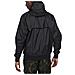 Giacca A Vento Da Uomo Con Cappuccio Windrunner Nero Taglia L Cod Da0001-010 - Foto miniatura 2
