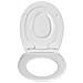 Sedile Wc Con Rivestimento Per Bambini, Accessorio Per Wc In Plastica Con Meccanismo Di Caduta Libera - - Foto miniatura 4