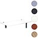 Piano Tavolo Per Scrivania Hwc-d40 Hdf Pvc 160x80cm ~ Bianco - Foto miniatura 1