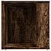 Tavolino Da Salotto Rovere Fumo 33x33x34,5 Cm Legno Multistrato - Foto miniatura 3