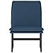 Sedia Lounge Blu 52x75x76 Cm In Tessuto - Foto miniatura 3