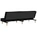 Divano Letto Nero In Tessuto - Foto miniatura 7