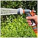 Ugello Per Tubo Da Giardino 8 Diversi Getti D'acqua - Foto miniatura 3