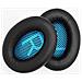 Cuscinetti Auricolari Per Bose Qc35 I /ii, Qc25, Qc15, Qc 2 Ae 2, Ae 2i, Ae 2w, Soundtrue, Soundlink Blue - Foto miniatura 10