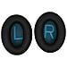 Cuscinetti Auricolari Per Bose Qc35 I /ii, Qc25, Qc15, Qc 2 Ae 2, Ae 2i, Ae 2w, Soundtrue, Soundlink Blue - Foto miniatura 11