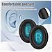 Cuscinetti Auricolari Per Bose Qc35 I /ii, Qc25, Qc15, Qc 2 Ae 2, Ae 2i, Ae 2w, Soundtrue, Soundlink Blue - Foto miniatura 15