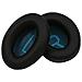 Cuscinetti Auricolari Per Bose Qc35 I /ii, Qc25, Qc15, Qc 2 Ae 2, Ae 2i, Ae 2w, Soundtrue, Soundlink Blue - Foto miniatura 3