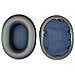 Cuscinetti Di Ricambio Per Cuffie Sony Wh-1000xm5, Confezione Da 2, In Similpelle Proteica Blu Black - Foto miniatura 1