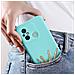 Cover Per Xiaomi Redmi 12c Semirigida Softtouch Fast Cover Turchese - Foto miniatura 3