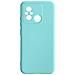Cover Per Xiaomi Redmi 12c Semirigida Softtouch Fast Cover Turchese - Foto miniatura 1