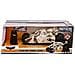Veicolo Pressofuso Batmobile The Dark Knight In Scala 1: 24 Con Figura Di Batman, Multicolore - Foto miniatura 1