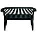 Panchina Da Esterno Eboli, Panca Monoblocco Da Giardino, Panchina Outdoor, 100% Made In Italy, 114x55h82 Cm, Verde - Foto miniatura 4