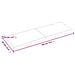 Piano Tavolo Marrone 180x60x (2-6) cm Rovere Massello Trattato - Foto miniatura 7