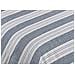 Sacco Copripiumino Piumone Letto In 100% Cotone Made Italy Vari Disegni Rp Piazza 1-2 Righine Blu - Foto miniatura 2