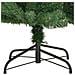 Albero Di Natale Artificiale Incernierato Con Base Verde 180 Cm - Foto miniatura 4
