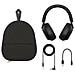 WH-1000XM5 Cuffia Stereo Padiglione Auricolare Bluetooth con Microfono Integrato Colore Nero - Foto miniatura 5