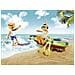 70436 Family Fun Auto da Spiaggia con Rimorchio per Canoa - Foto miniatura 5