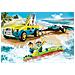 70436 Family Fun Auto da Spiaggia con Rimorchio per Canoa - Foto miniatura 2