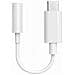 Adattatore Da Jack Da 3,5 Mm A Usb C, Bianco - Foto miniatura 1