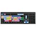 Tastiera USB LKB-MCOM4-A2M-UK  (Layout QWERTY) Colore RGB - Foto miniatura 1