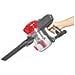 DOH138 scopa elettrica Aspirapolvere a bastone Batteria Secco HEPA Senza sacchetto 0,55 L 150 W Grigio, Rosso 2,2 Ah - Foto miniatura 5