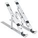 TQLRS0033-AL supporto per laptop Supporto per laptop e tablet Argento 38,1 cm (15") - Foto miniatura 2