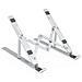 TQLRS0033-AL supporto per laptop Supporto per laptop e tablet Argento 38,1 cm (15") - Foto miniatura 1