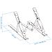 TQLRS0033-AL supporto per laptop Supporto per laptop e tablet Argento 38,1 cm (15") - Foto miniatura 6