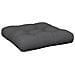 Cuscino Per Pallet Grigio 60x60x12 Cm In Tessuto - Foto miniatura 2