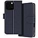 Custodia Per Iphone 16 Pro Max Copertina Portafoglio Supporto Video - Foto miniatura 5