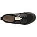 Donna Tri Soul Mezze Scarpe In Pelle Nera 35,5 - Foto miniatura 2