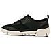 Donna Tri Soul Mezze Scarpe In Pelle Nera 35,5 - Foto miniatura 3