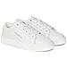 Classic Cupsole Laceup Leisure Trainers Sneakers Pelle Scarpe Donna Bianco Eu 38, Yw0yw01269 0k8 - Foto miniatura 1