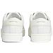 Classic Cupsole Laceup Leisure Trainers Sneakers Pelle Scarpe Donna Bianco Eu 38, Yw0yw01269 0k8 - Foto miniatura 3