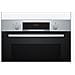 Forno Elettrico da Incasso Serie 4 HBA534BS3 Capacità 71 L Multifunzione Ventilato Potenza 2200 W Colore Nero, Acciaio inossidabile - Foto miniatura 3
