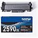 TN-2590XL cartuccia toner 1 pz Originale Nero - Foto miniatura 2