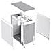 COO-CHA-MP1-0 computer case Tower Bianco - Foto miniatura 7