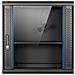 Armadio Rack AI6612 da19" 12 Unità da Muro Profondità 600mm Colore Nero - Foto miniatura 2