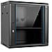 Armadio Rack AI6612 da19" 12 Unità da Muro Profondità 600mm Colore Nero - Foto miniatura 1
