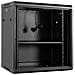 Armadio Rack AI6612 da19" 12 Unità da Muro Profondità 600mm Colore Nero - Foto miniatura 4
