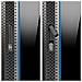 Armadio Rack AI6612 da19" 12 Unità da Muro Profondità 600mm Colore Nero - Foto miniatura 6
