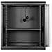 Armadio Rack AI6612 da19" 12 Unità da Muro Profondità 600mm Colore Nero - Foto miniatura 3