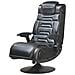 Pro 4.1 Sedia da gioco per console Sedia imbottita tappezzata Nero - Foto miniatura 1