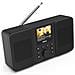 00054257 radio Personale Digitale Nero - Foto miniatura 2