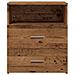 Comodini Legno Antico 2 Pz 50x32x60 Cm In Legno Multistrato - Foto miniatura 2