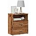 Comodini Legno Antico 2 Pz 50x32x60 Cm In Legno Multistrato - Foto miniatura 4